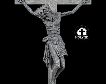 キリストの受難、マルタの伝統的な彫像、イエス、神、十字架、宗教彫刻