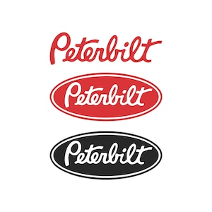 Instant download / Cut File / Peterbilt SVG