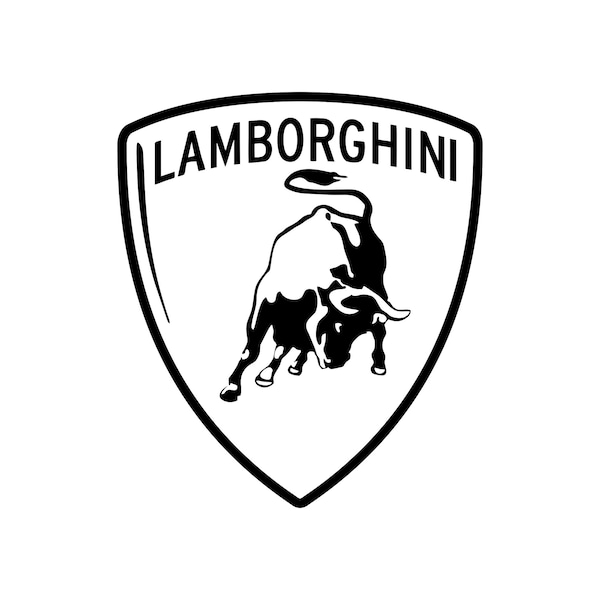 Instant download / Cut File / Lamborghini  SVG