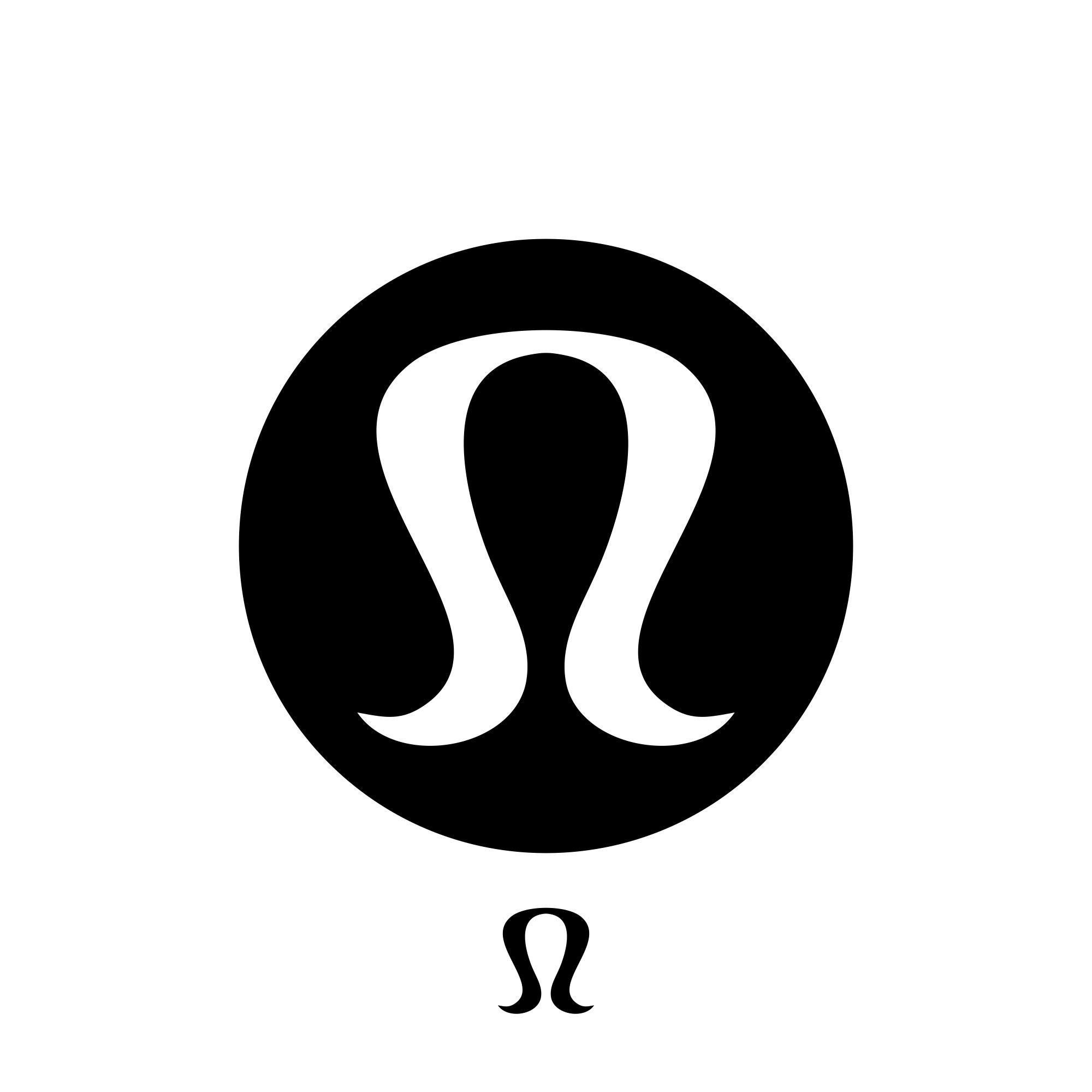 Lululemon Athletica Logo Vancouver Yoga Company, Lemon, Canada, Monochrome,  Sports Png PNGWing