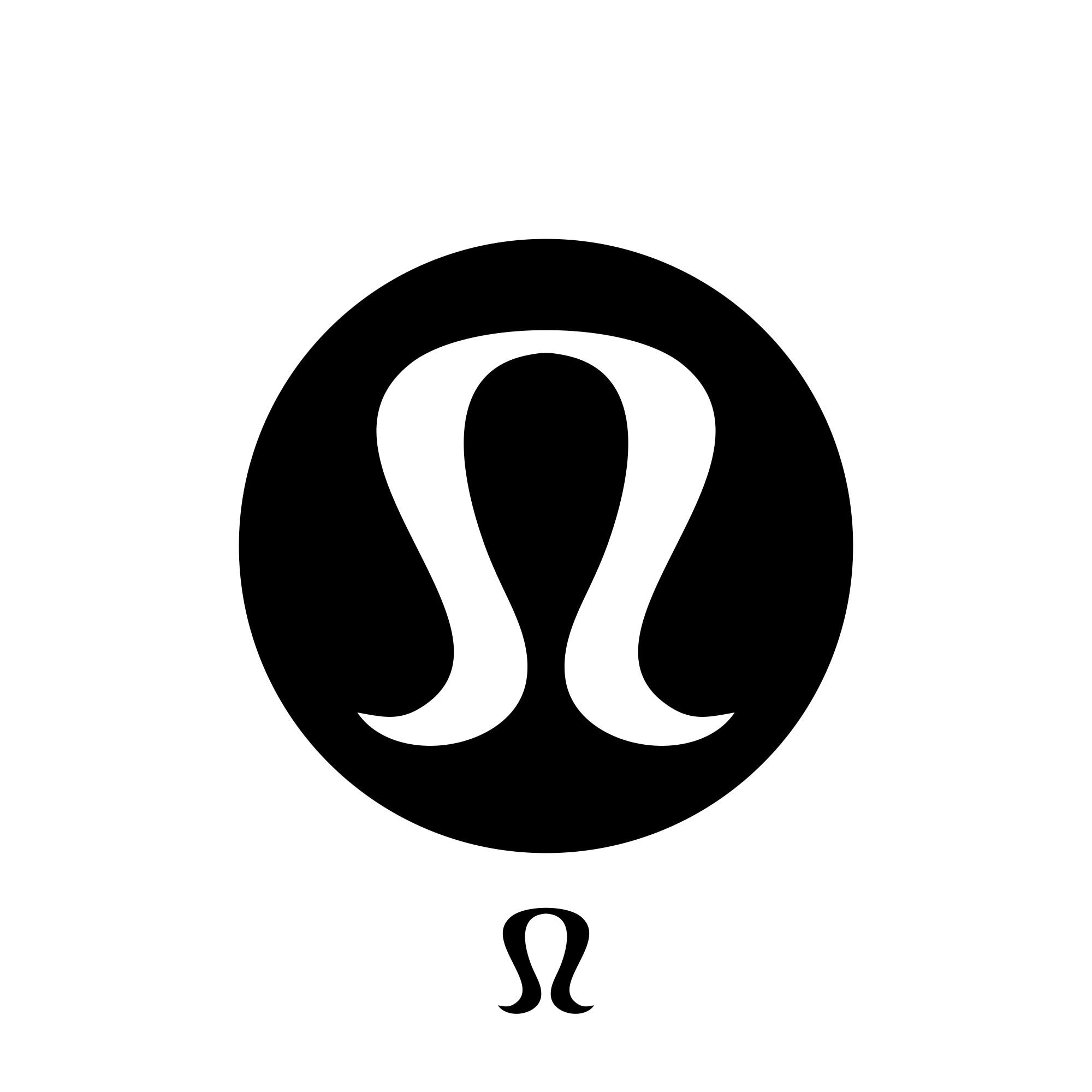 Lululemon Athletica Logo Vancouver Yoga Company, Lemon, Canada, Monochrome,  Sports Png PNGWing