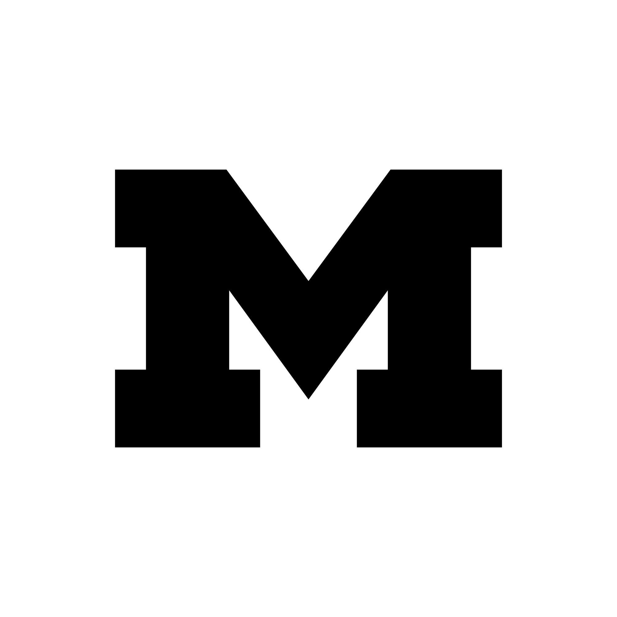 & m logo