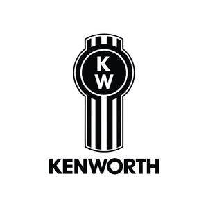 即時ダウンロード / カットファイル / kenworth svg