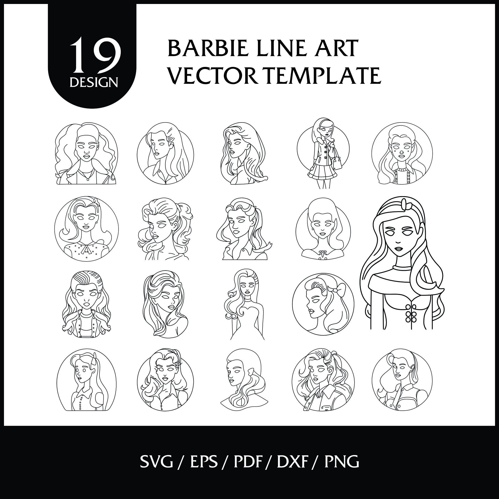 Barbie design store drawing