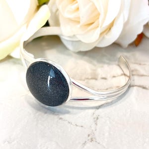 IRON BANGLE 6th Wedding Anniversary, Bracelet, Handmade, Silver Plated