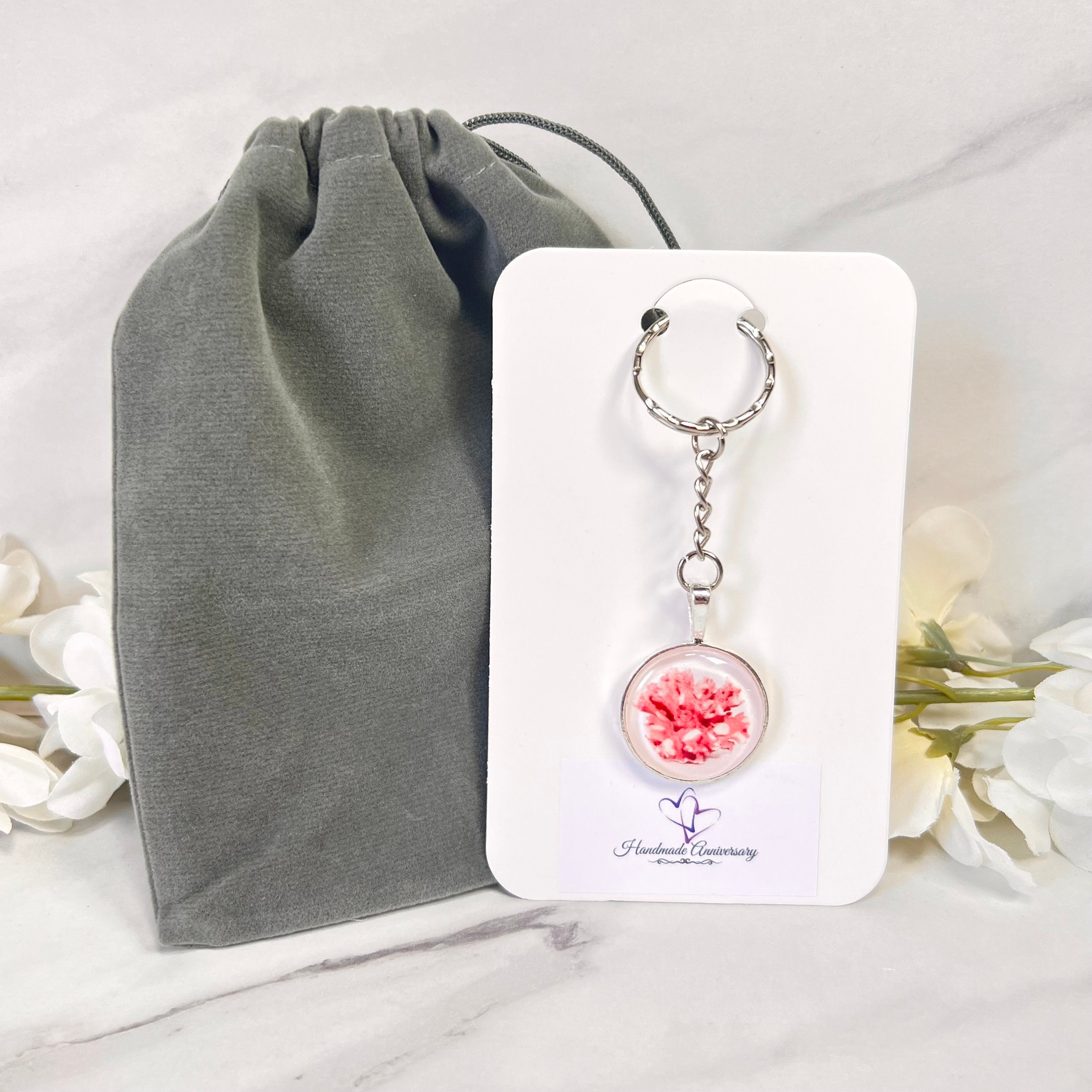 35th Wedding Anniversary Keyring - Etsy