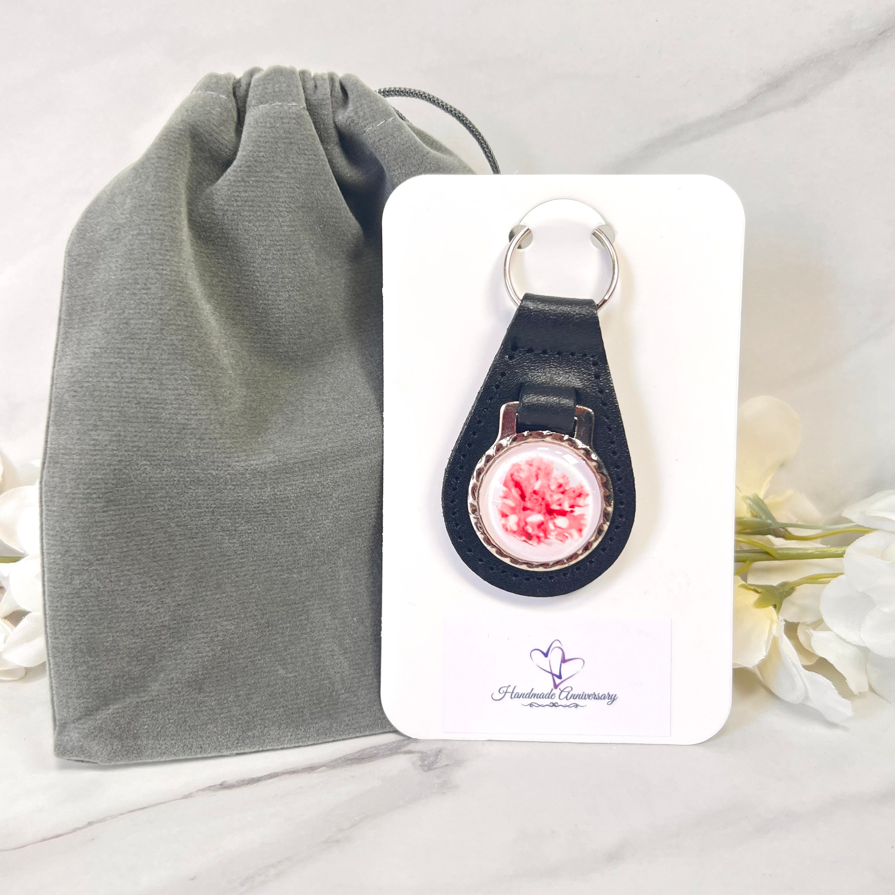 35th Wedding Anniversary Keyring - Etsy