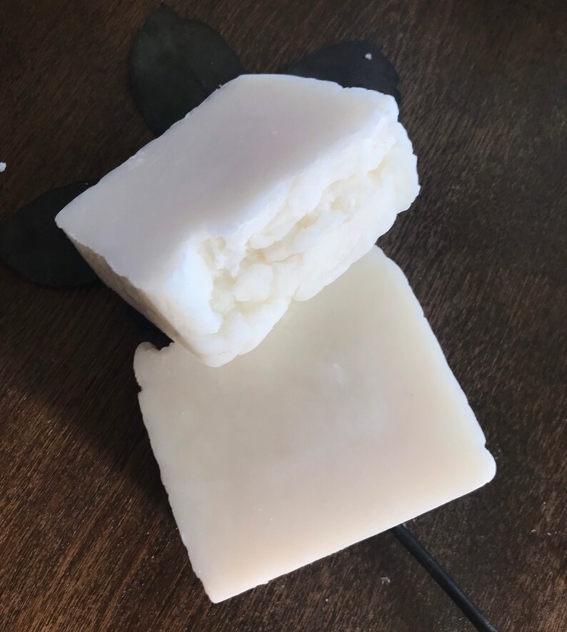 Unscented Lard Soap Bar Etsy