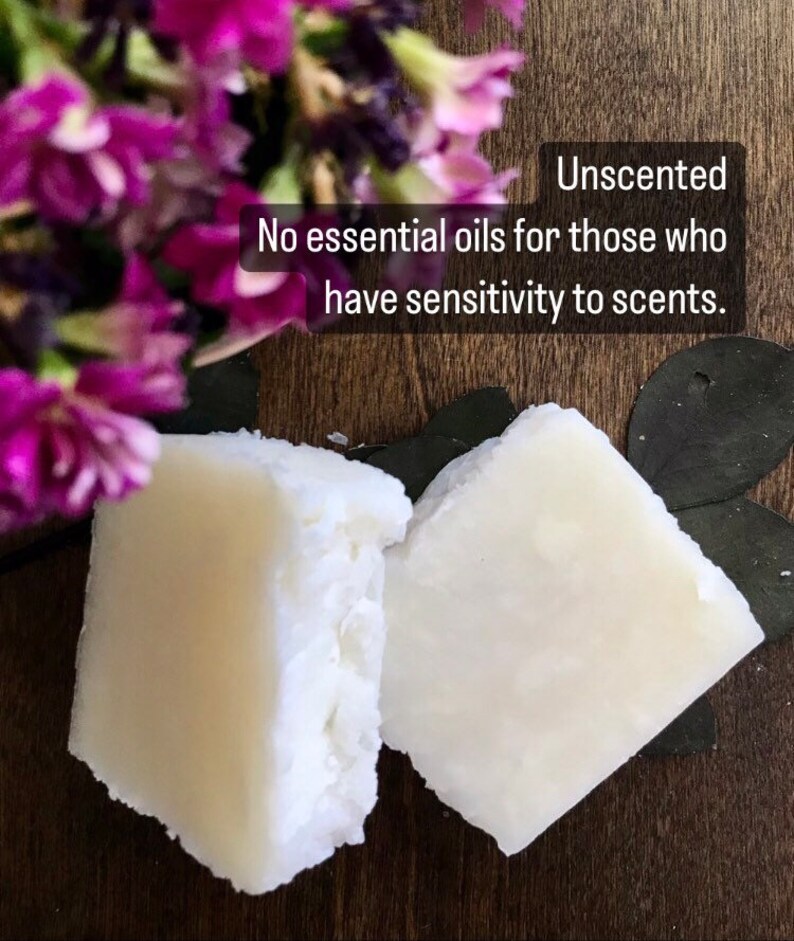 Unscented Lard Soap Bar Etsy
