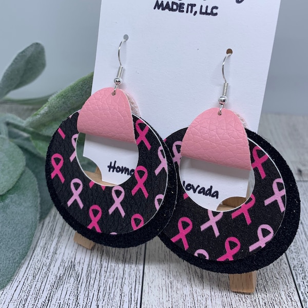 Cancer Faux Leather Etsy