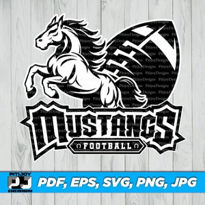 Mustangs football svg, Mustang football svg, Mustangs svg, Mustang svg, Mustangs football png, Mustangs jpg, Cricut designs, sports, Mustang
