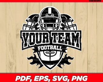 Custom Team Mascot Svg Cricut Cut File, Sports Svg, Custom School Spirit Svg, Digital Download Personalized Mascot Svg, Your Team Spirit Svg