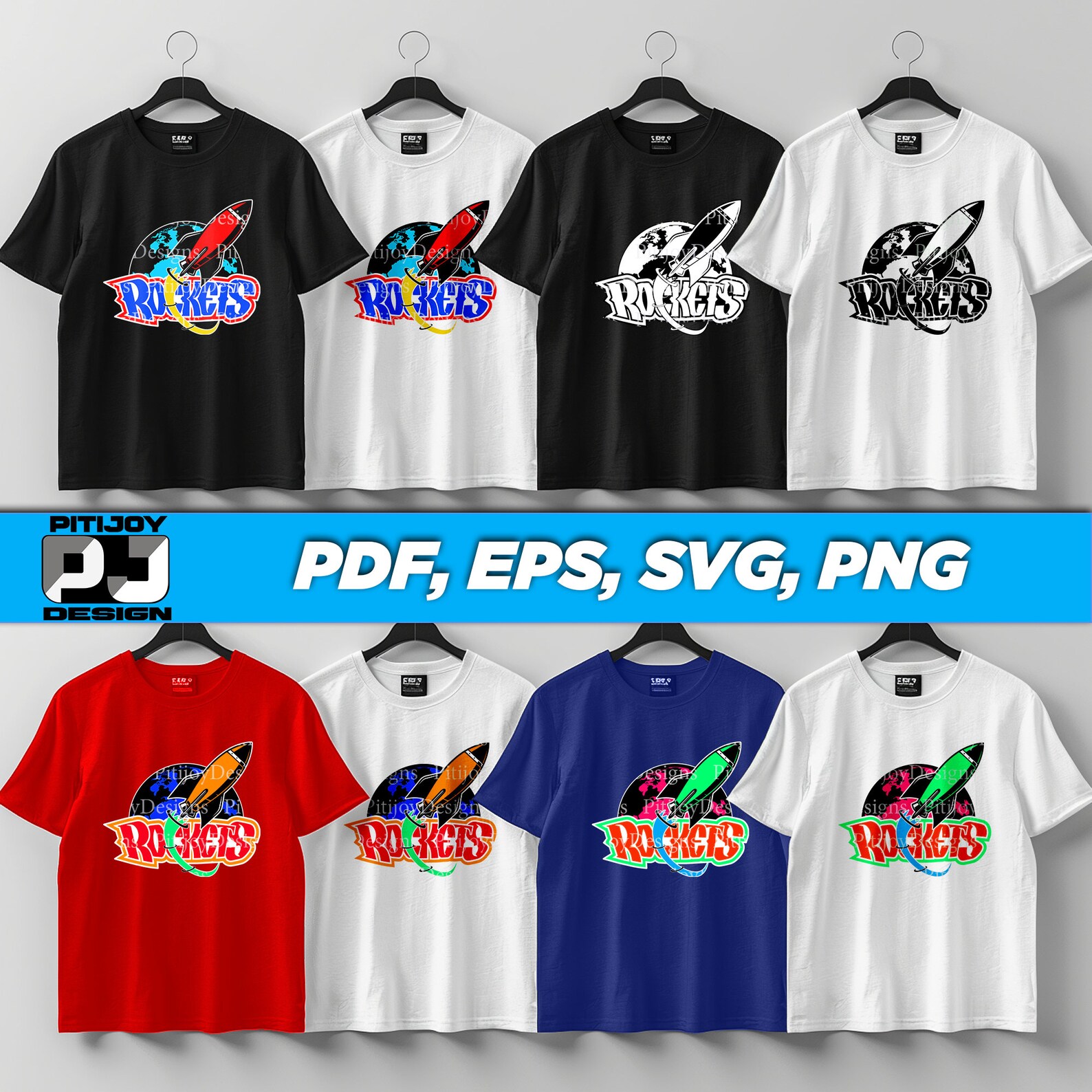 Rockets Svg, Rocket Svg, Rockets Png, Rockets Mascot Svg, Rockets ...