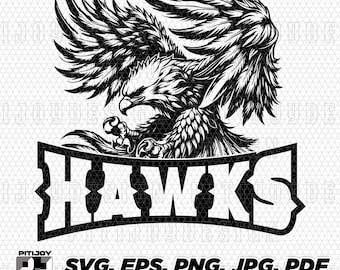 Falken svg, Falke svg, Falken png , Falke png, Falken-Maskottchen-Svg, Falken-Schulgeist png, Falken-Maskottchen-Design, Cricut-Designs, Jersey-Svg, Logo