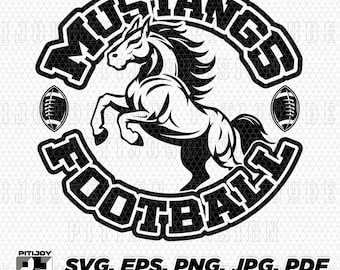Mustangs football svg, Mustang football svg, Mustangs svg, Mustang svg, Mustangs football png, Mustangs png, Cricut designs, sports, Mustang