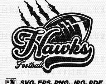 Falken Fußball svg, Falken Fußball svg Falken Fußball png Falken svg Falken svg Falken-Maskottchen svg Falkenschulgeist svg Cricut Projekt svg-Datei