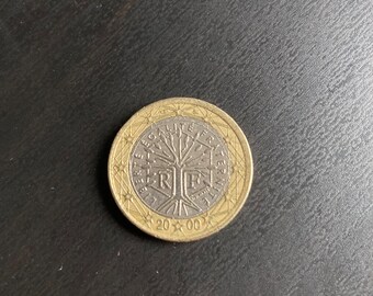 Jeton de chariot - Leroy Merlin - 1 euro - France – Numista