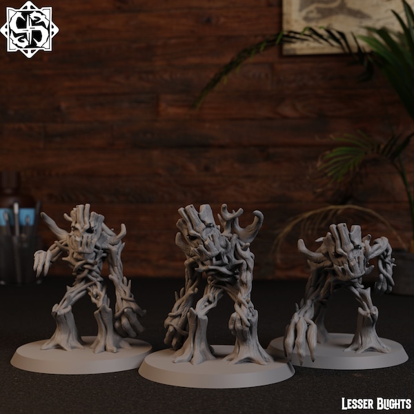 Lesser Blights - | Fantasy Tabletop Miniatures - 28MM - 100MM | Dungeons and Dragons DND