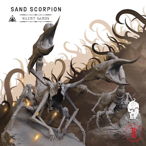 Sand Scorpion | Fantasy Tabletop Miniature - 28MM - 45MM | Dungeons and Dragons DND