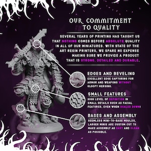 Bugbears | Beast Miniature | High-Detail Resin Mini | DnD Tabletop RPG image 9