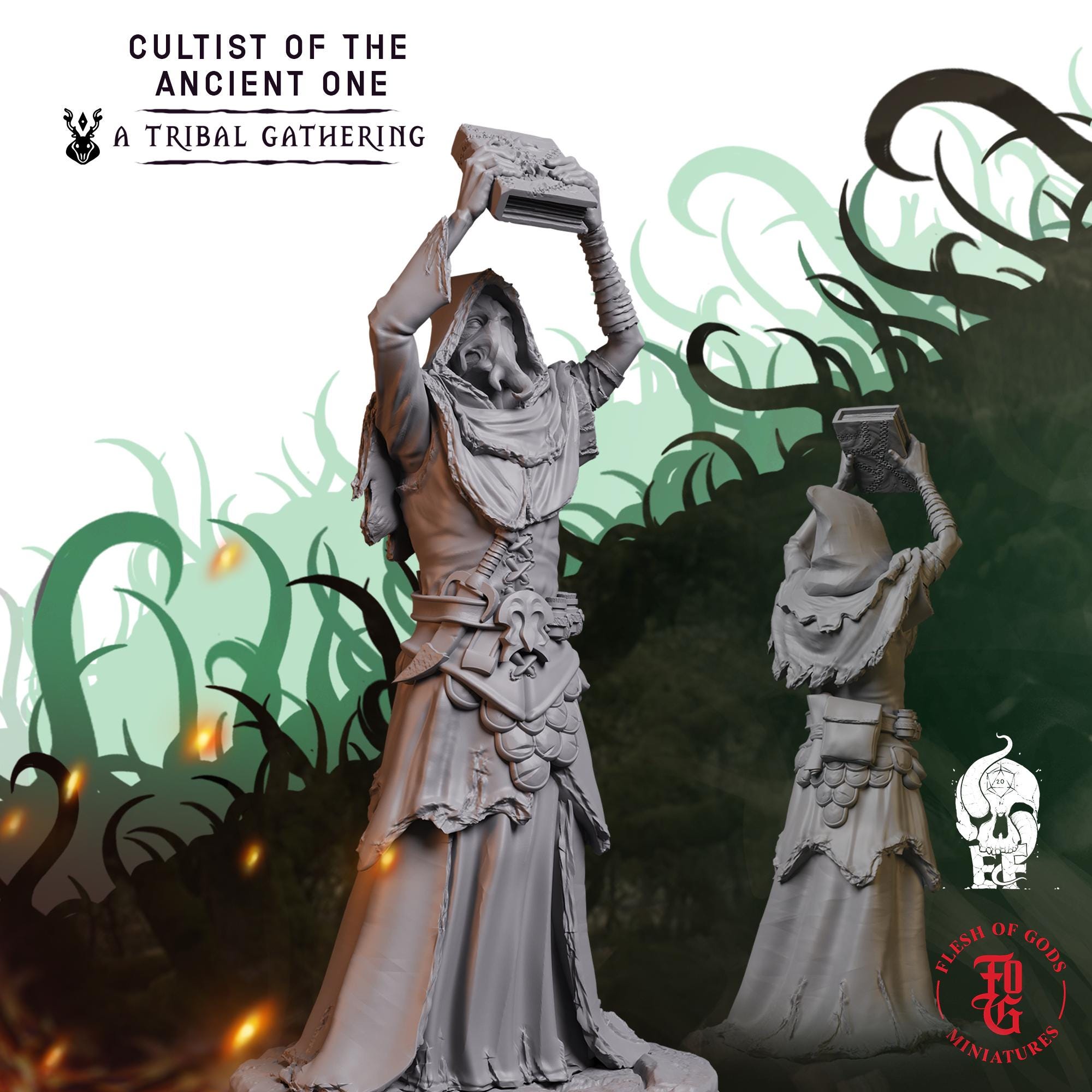 Figurine 3D 28mm Pour Jeu De Rôle/9th Age/Cthulhu - Kid 1, Fabriquée En France