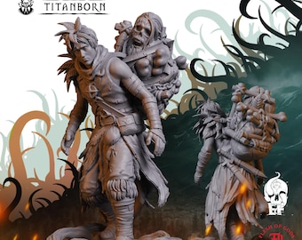 Watchful Protégé  | Humanoid Miniature | High-Detail Resin Mini | DnD Tabletop RPG