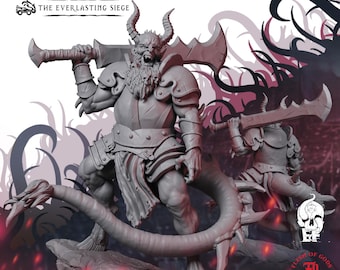 The Castigator | Humanoid Miniature | High-Detail Resin Mini | DnD Tabletop RPG