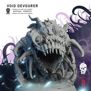 Void Devourer | Fantasy Tabletop Miniature - 28MM - 54MM | Dungeons and Dragons DND