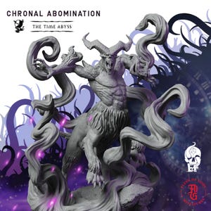 Chronal Abomination | Fantasy Tabletop Miniature - 28MM - 54MM | Dungeons and Dragons DND
