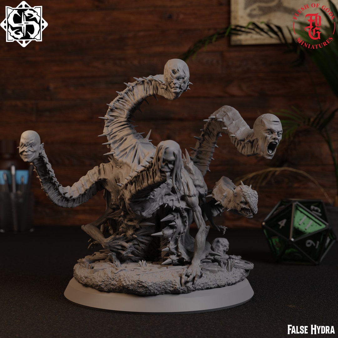 The Gates Of Despair - Boss - False Hydra (75 mm), quest for
