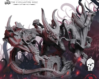 Planeshifter Dragon | Dragon Miniature | High-Detail Resin Mini | DnD Tabletop RPG