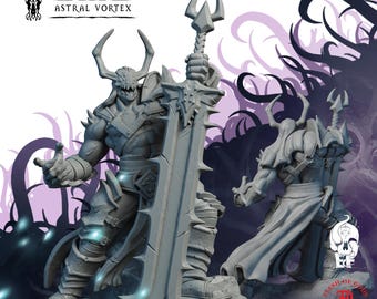 Half-Giant Hunter | Fantasy Tabletop Miniature - 28MM - 100MM | Dungeons and Dragons DND