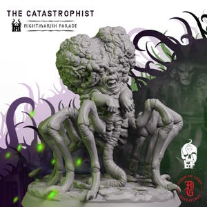 Die Katastrophe | Fantasy Tabletop Miniatur - 28 MM - 54 MM | Dungeons and Dragons DND