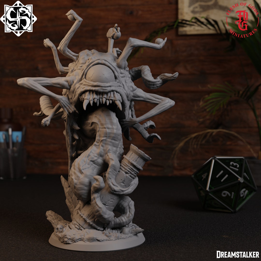 Dreamstalker Fantasy Tabletop Miniature 28MM 54MM Dungeons and Dragons ...