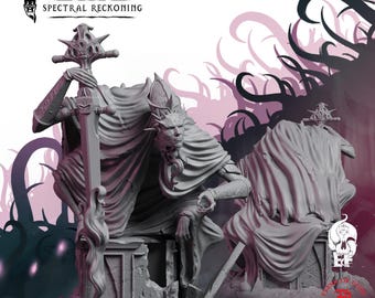 Cryptkeeper | Monster Miniature | High-Detail Resin Mini | DnD Tabletop RPG
