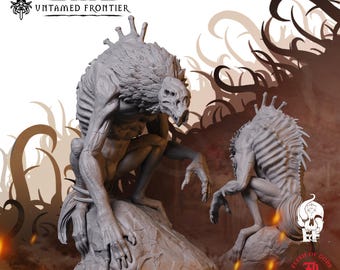 Canyon Howler | Miniatura stołowa fantasy - 28 mm - 54 mm | Dungeons and Dragons DND