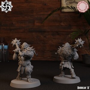Bugbears | 3D Printed Fantasy Tabletop Miniatures - 28MM - 100MM ...