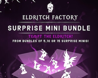 Surprise Mini Bundle | Fantasy Tabletop Miniature - 28MM - 32MM | Dungeons and Dragons DND