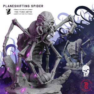 Planeshifter Spider | Fantasy Tabletop Miniature - 28MM - 54MM | Dungeons and Dragons DND