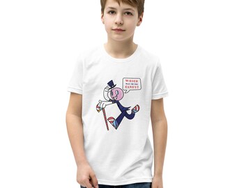 ユース半袖Tシャツ。キャンディシャツ。キャンディ好き。