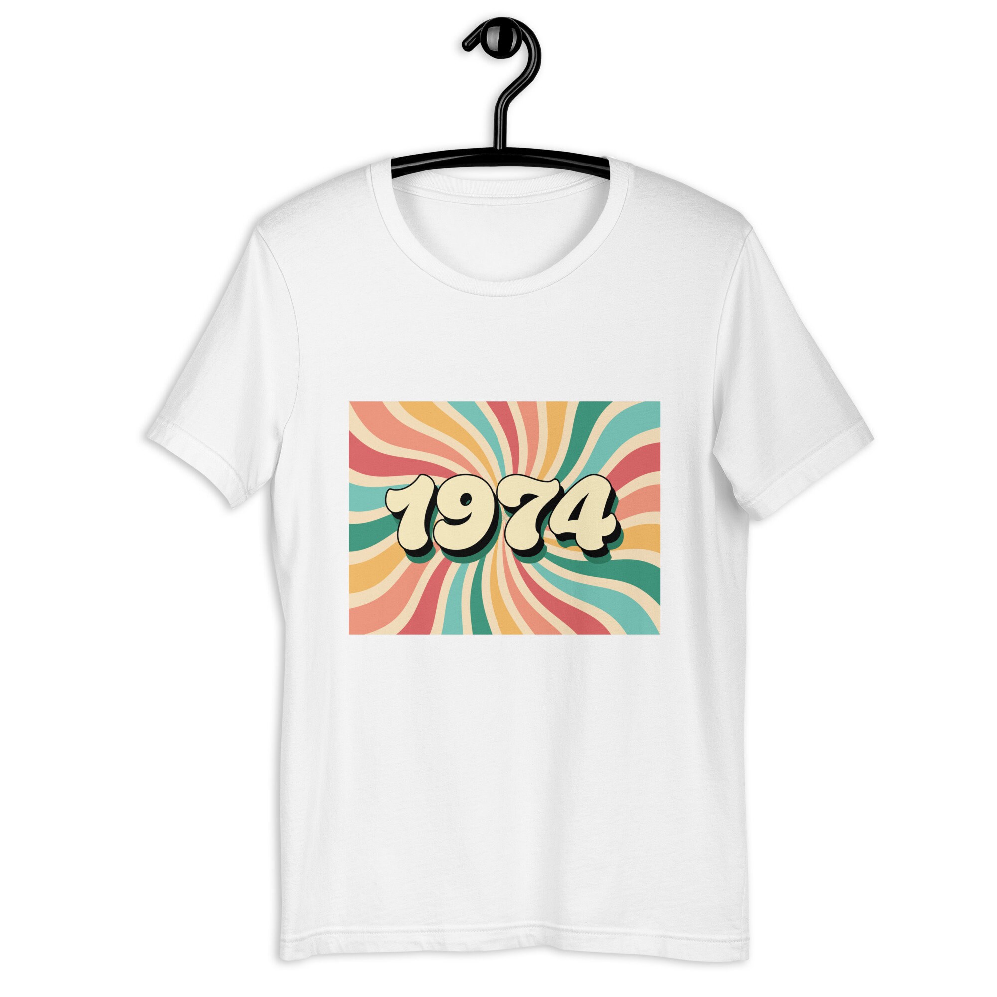 Retro 1974 Shirt A Perfect 1974 Birthday Gift Etsy retro-1974-shirt-a-perfect-1974-birthday-gift-etsy