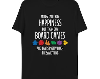 ボードゲームTシャツ | ユニセックスオーガニックコットンシャツ