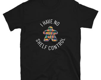 ボードゲームTシャツ | 半袖ユニセックスTシャツ | オタクシャツ