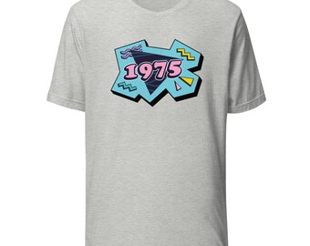 レトロ 1975年 ユニセックス Tシャツ