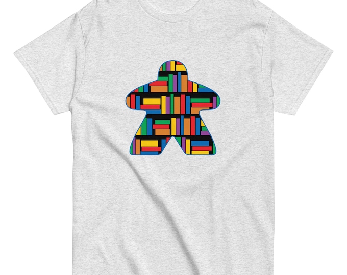 Brettspiel Meeple T-Shirt | Klassisches T-Shirt