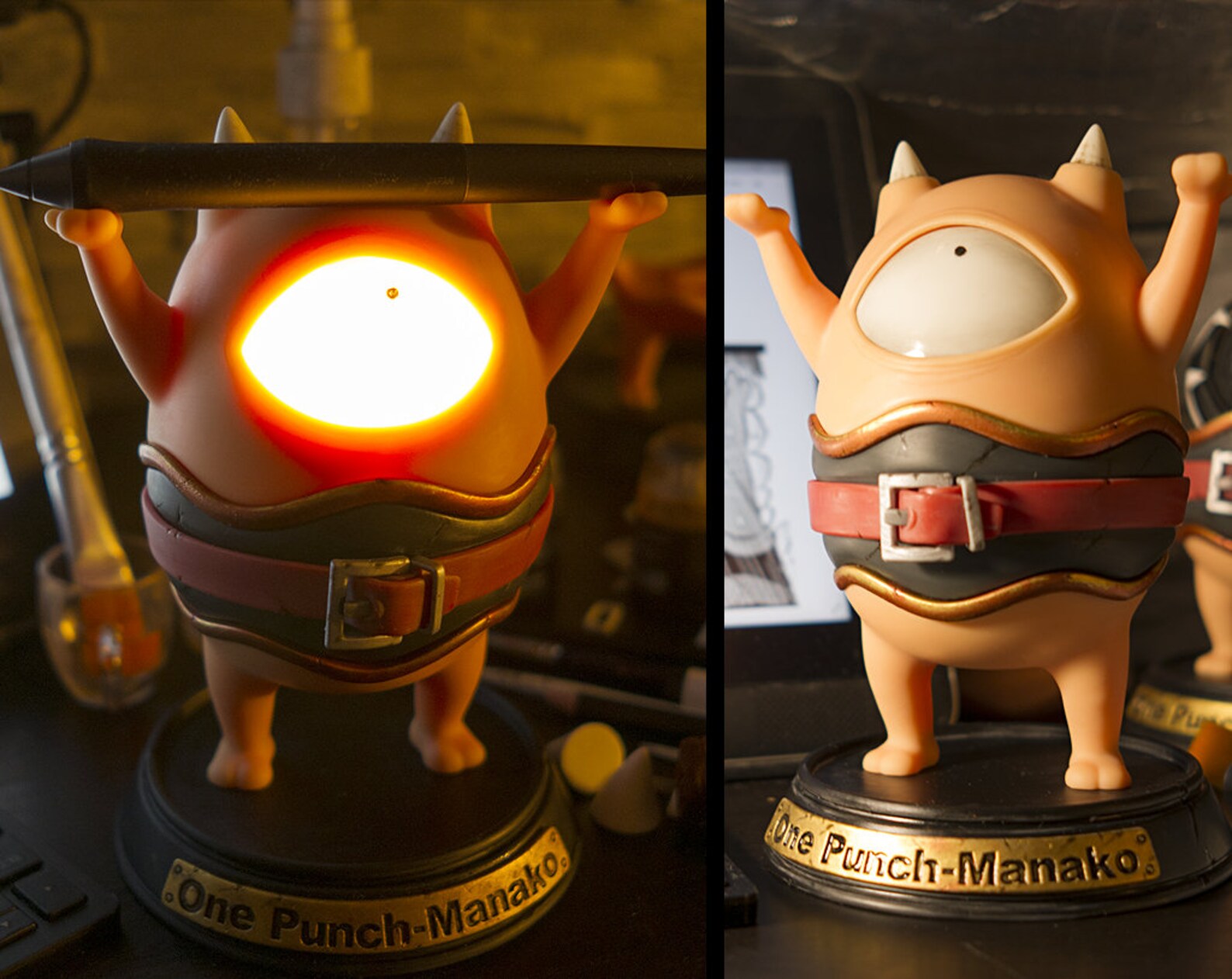 One Punch Man Manako Japanischer Anime Charakter Gemalte Etsy de