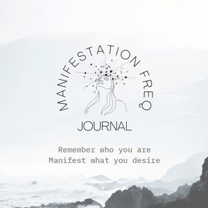 Manifestation Freq Journal (PDF version - receive and download immediately!)