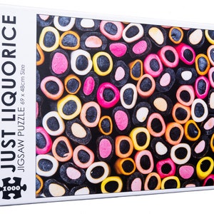 Liquorice 1000 Piece Jigsaw Puzzles
