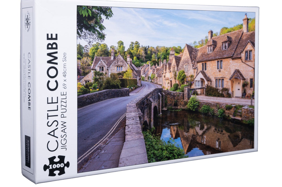 Cotswolds / Castle Combe / 1000 Piece Jigsaw Puzzle Etsy