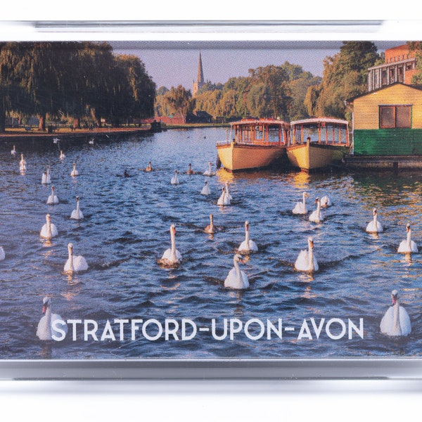 Warwickshire / Stratford-upon-Avon Magnet